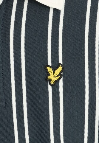 Lyle & Scott Pulóver 'Rugby' - kék