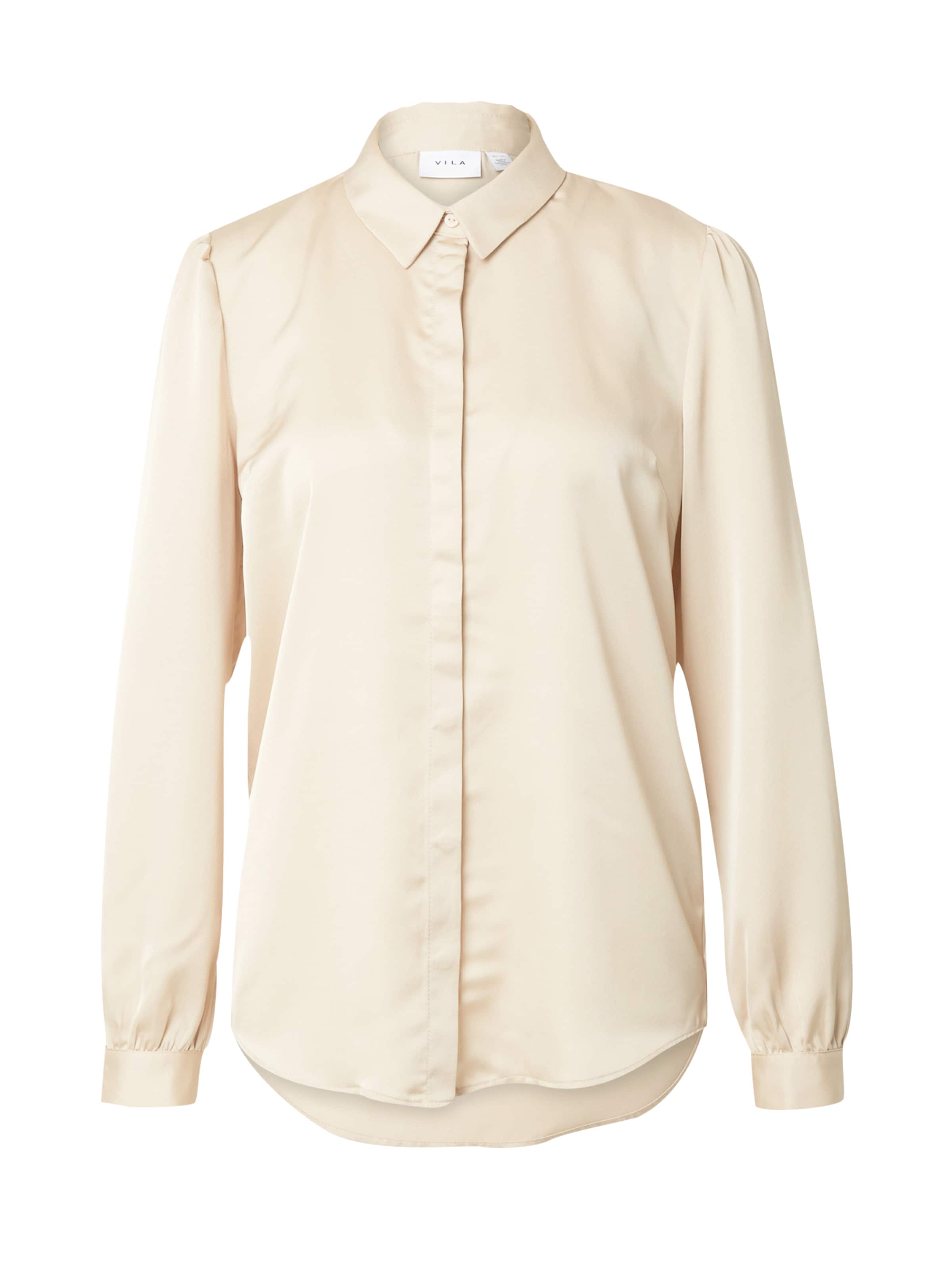 VILA Blouse in Beige: front