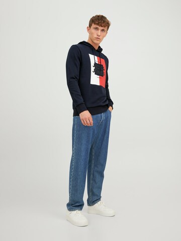 JACK & JONES Sweatshirt 'JJOscar' in Blau
