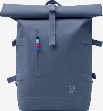 Sac à dos Got Bag en bleu : devant