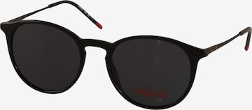 HUGO Sonnenbrille One Size in Schwarz: Vorderseite