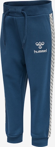 Hummel Regular Workout Pants in Blue