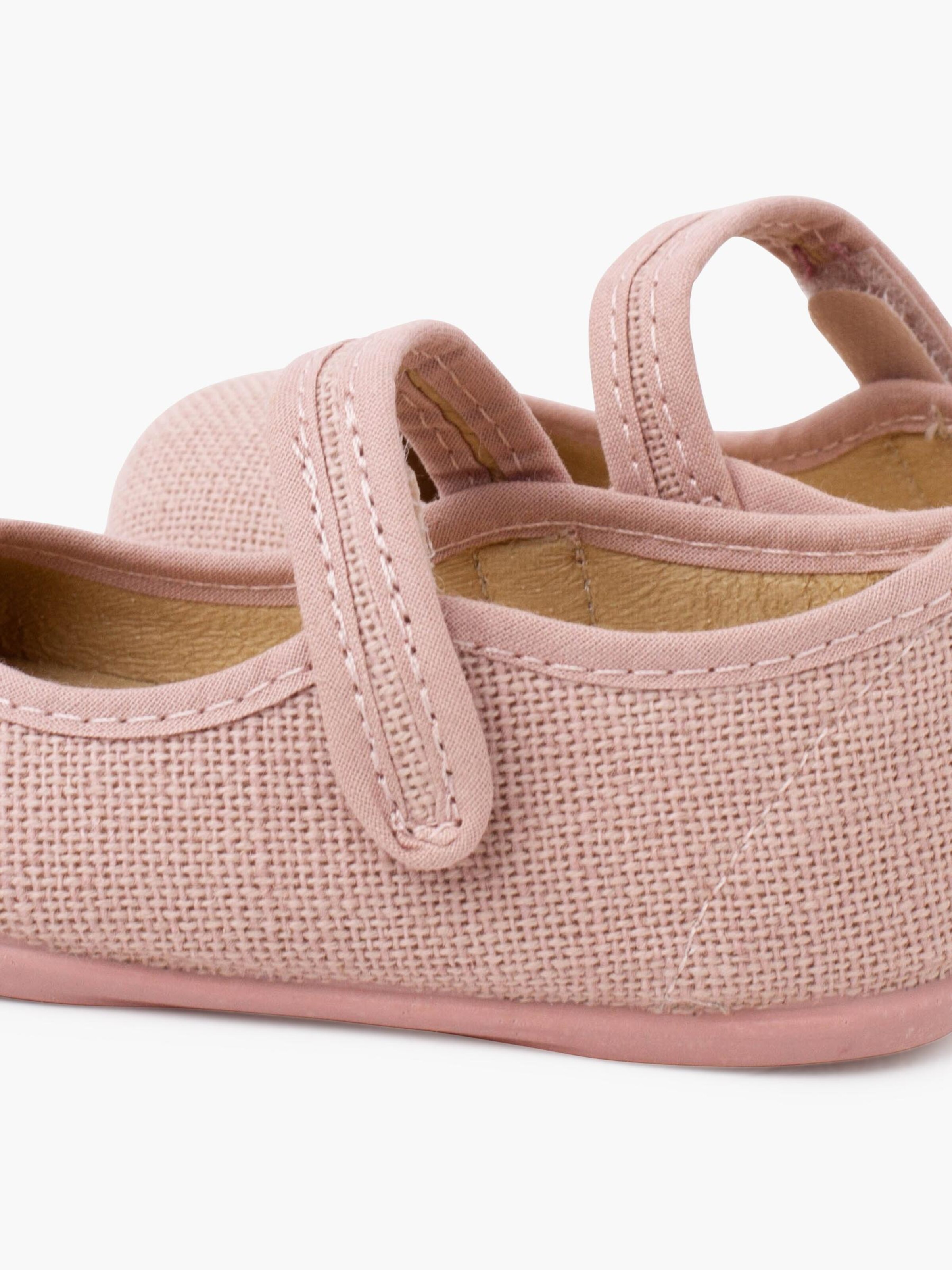 Pisamonas Ballet Flats in Pink