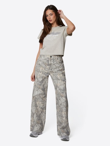 Wide leg Jeans di Good For Nothing in grigio