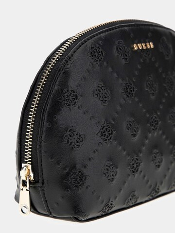 GUESS Cosmetic Bag in Black