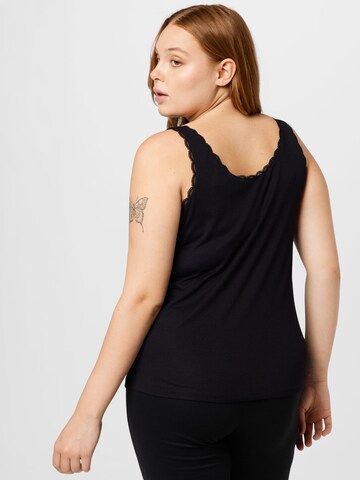 Vero Moda Curve Top - fekete