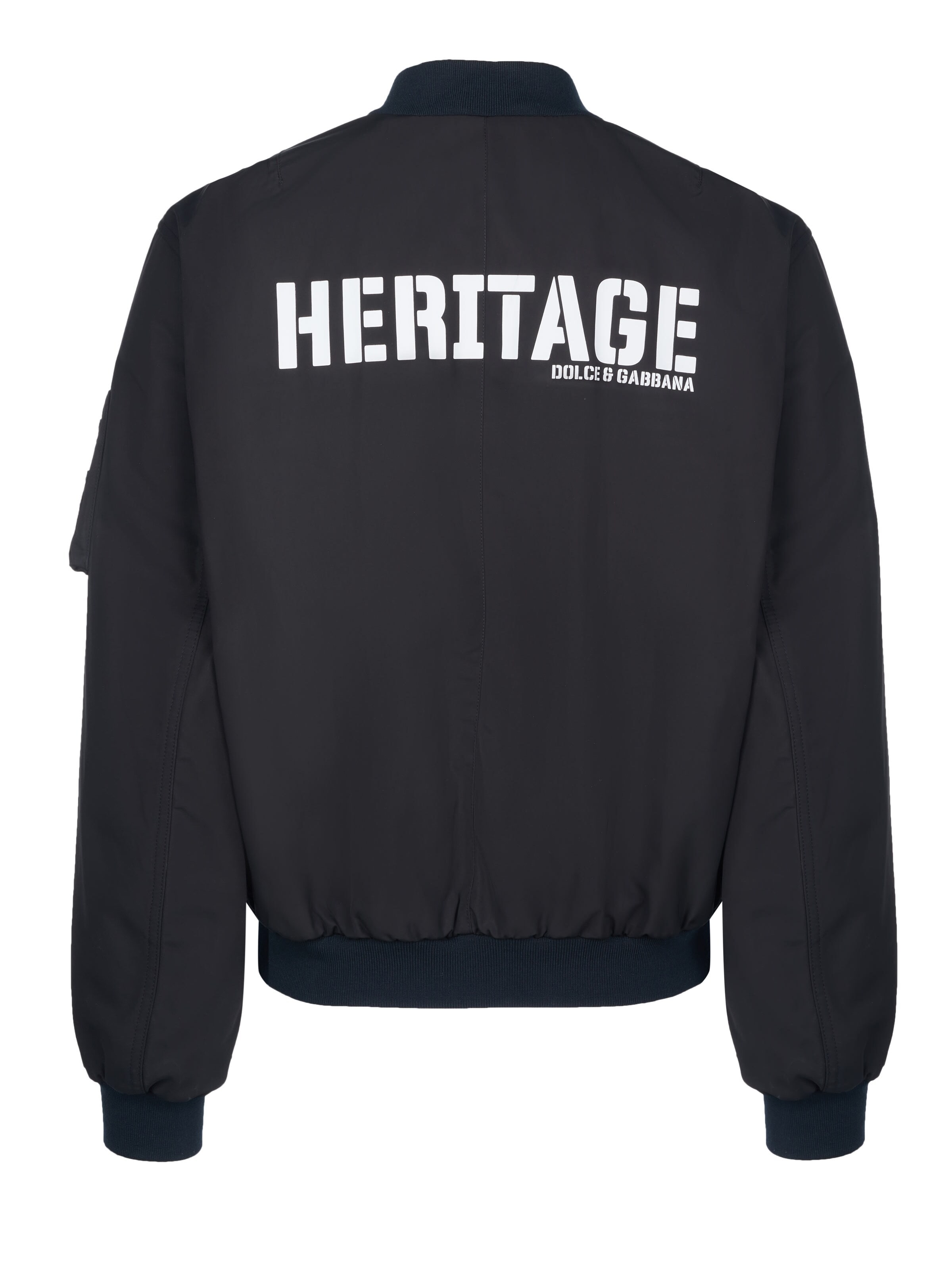 DOLCE & GABBANA Tussenjas 'Dolce & Gabbana Jacke' in Zwart