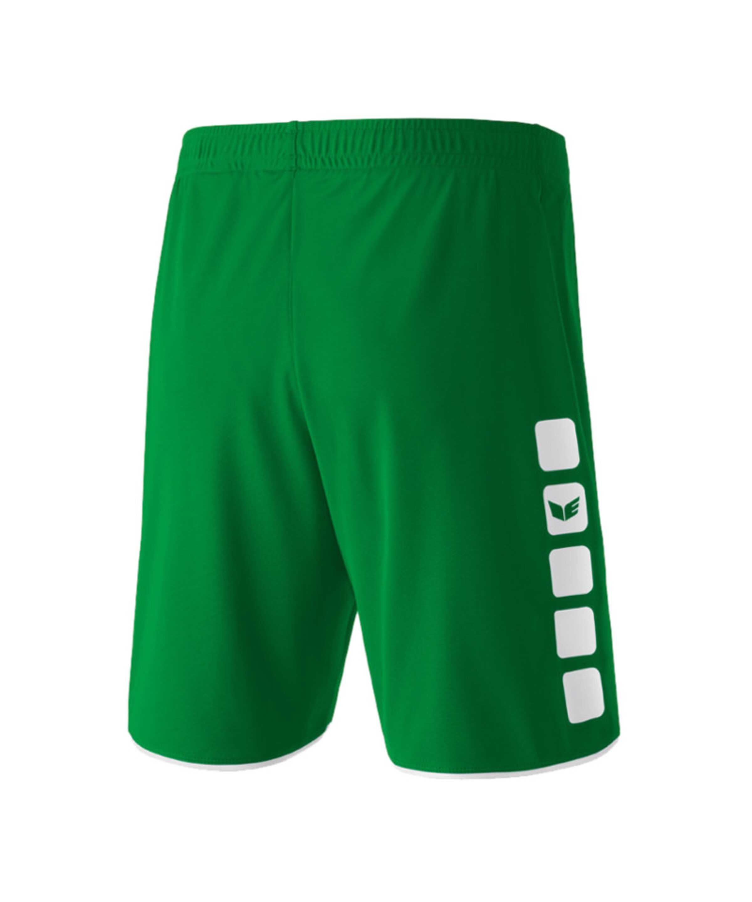 ERIMA Normální Sportovní kalhoty – zelená