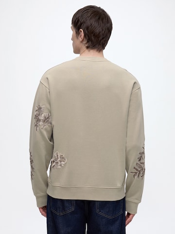 DRYKORN Sweatshirt 'KARIO 10' in Brown