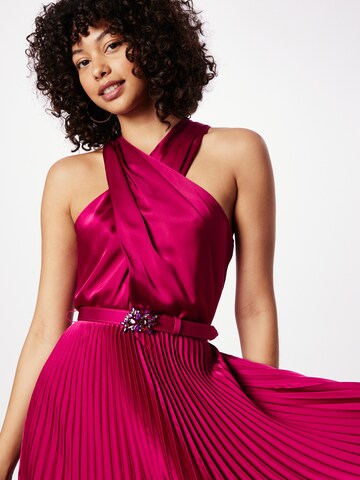 Robe de cocktail Lauren Ralph Lauren en rose