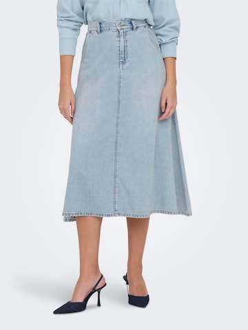 ONLY Skirt 'Mindy' in Blue: front