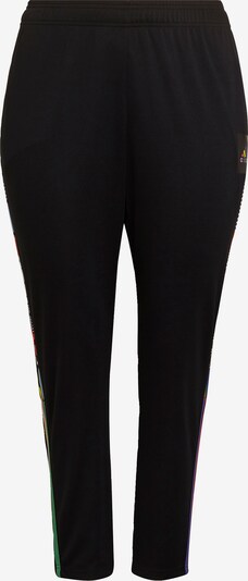 ADIDAS PERFORMANCE Pantalon de sport 'Tiro Pride' en jaune / vert / rose clair / noir, Vue avec produit