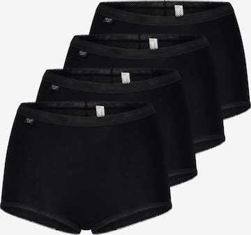 SLOGGI Slip 'Basic+' in Zwart: voorkant