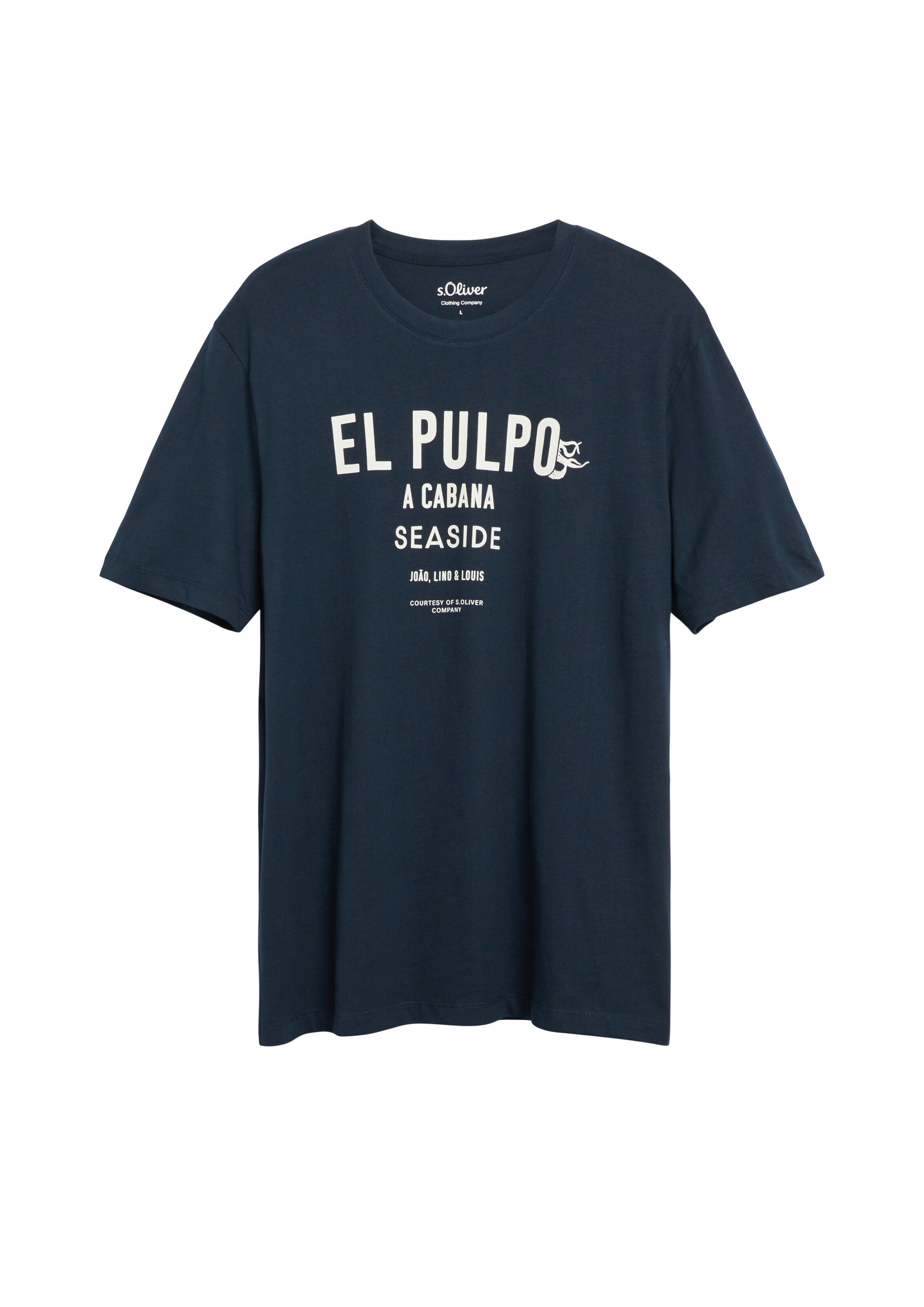 s.Oliver Shirt in Blue: front