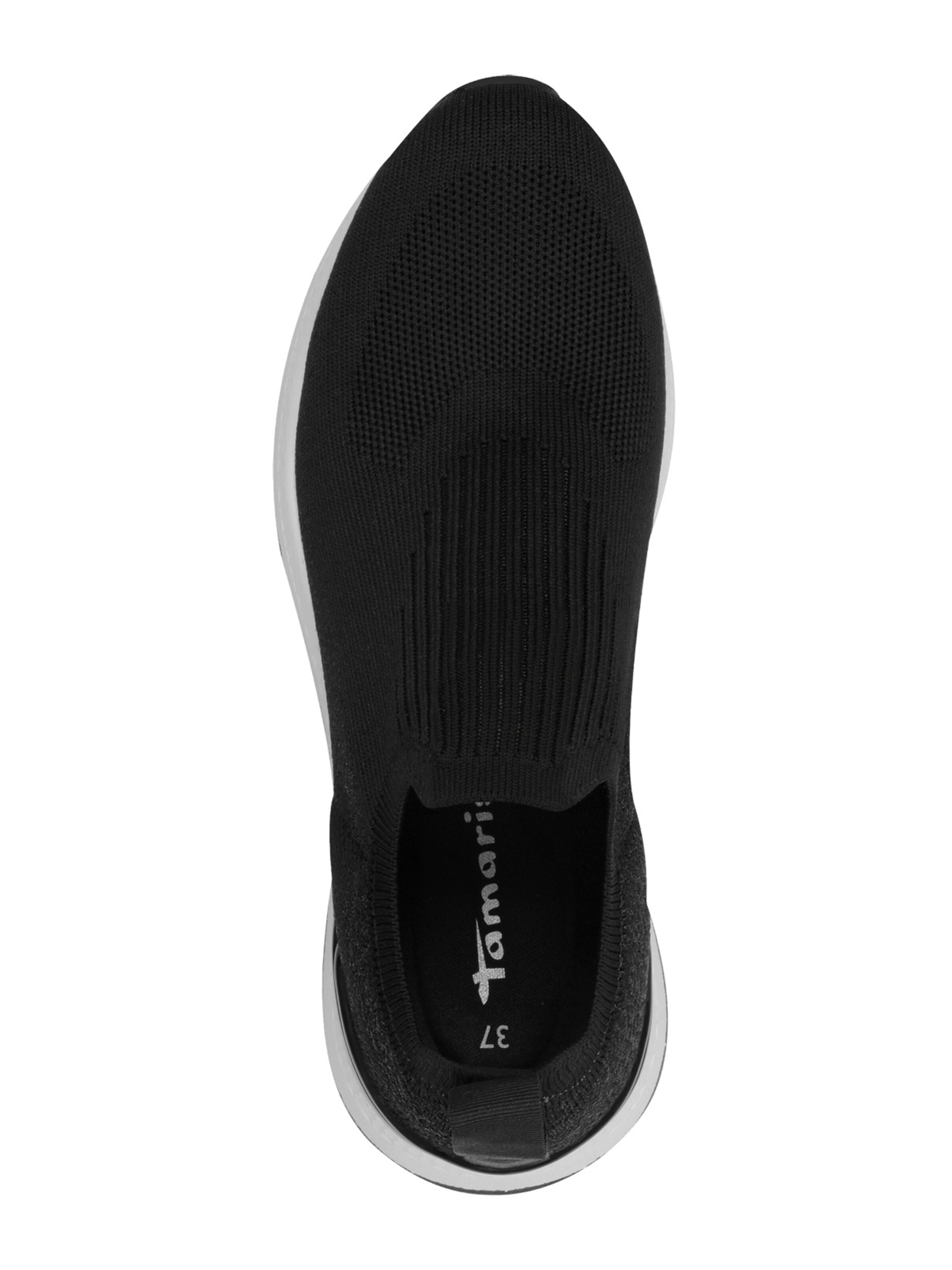 Slip on Tamaris en noir