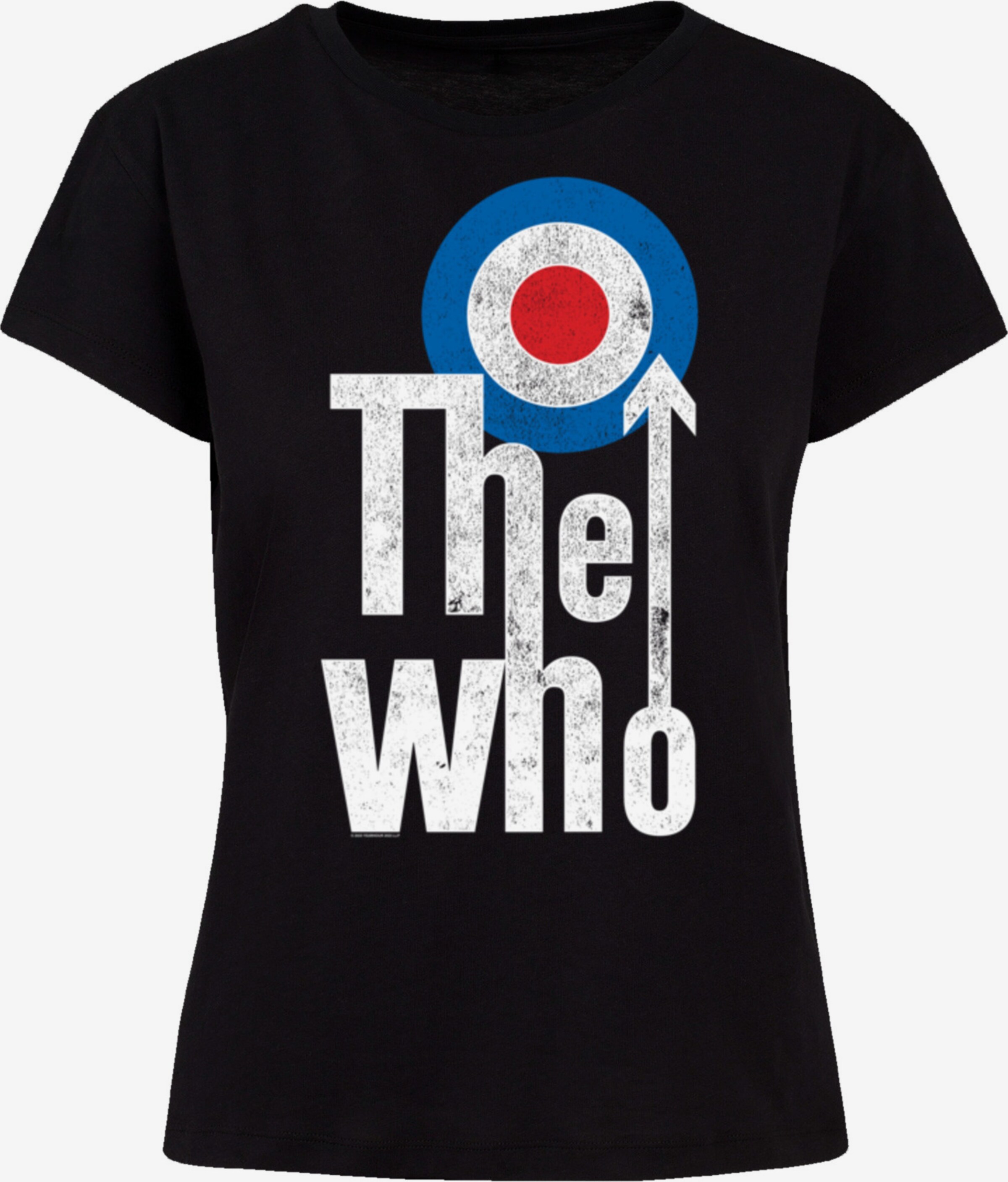 F4NT4STIC Shirt 'The Who' in Black | ABOUT YOU