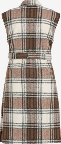 Ulla Popken Vest in Brown