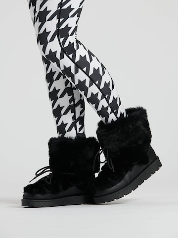Skinny Leggings di South Beach in nero