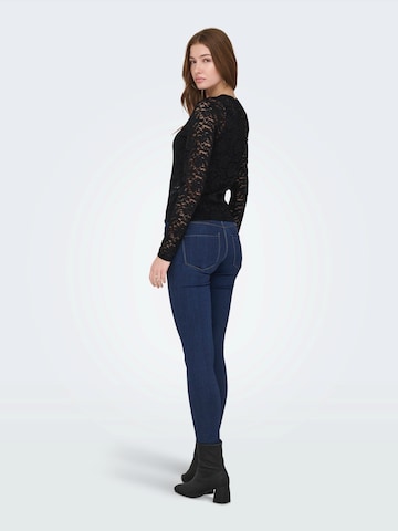 ONLY Shirt 'ONLNIKKA' in Black