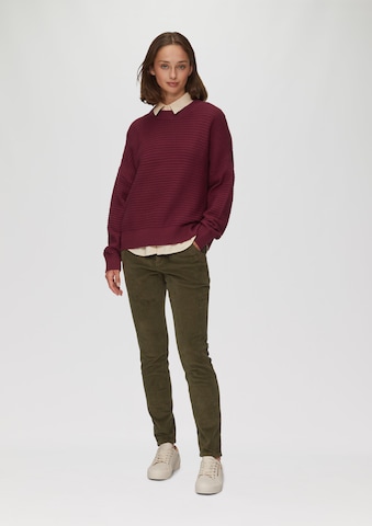s.Oliver Sweater in Red