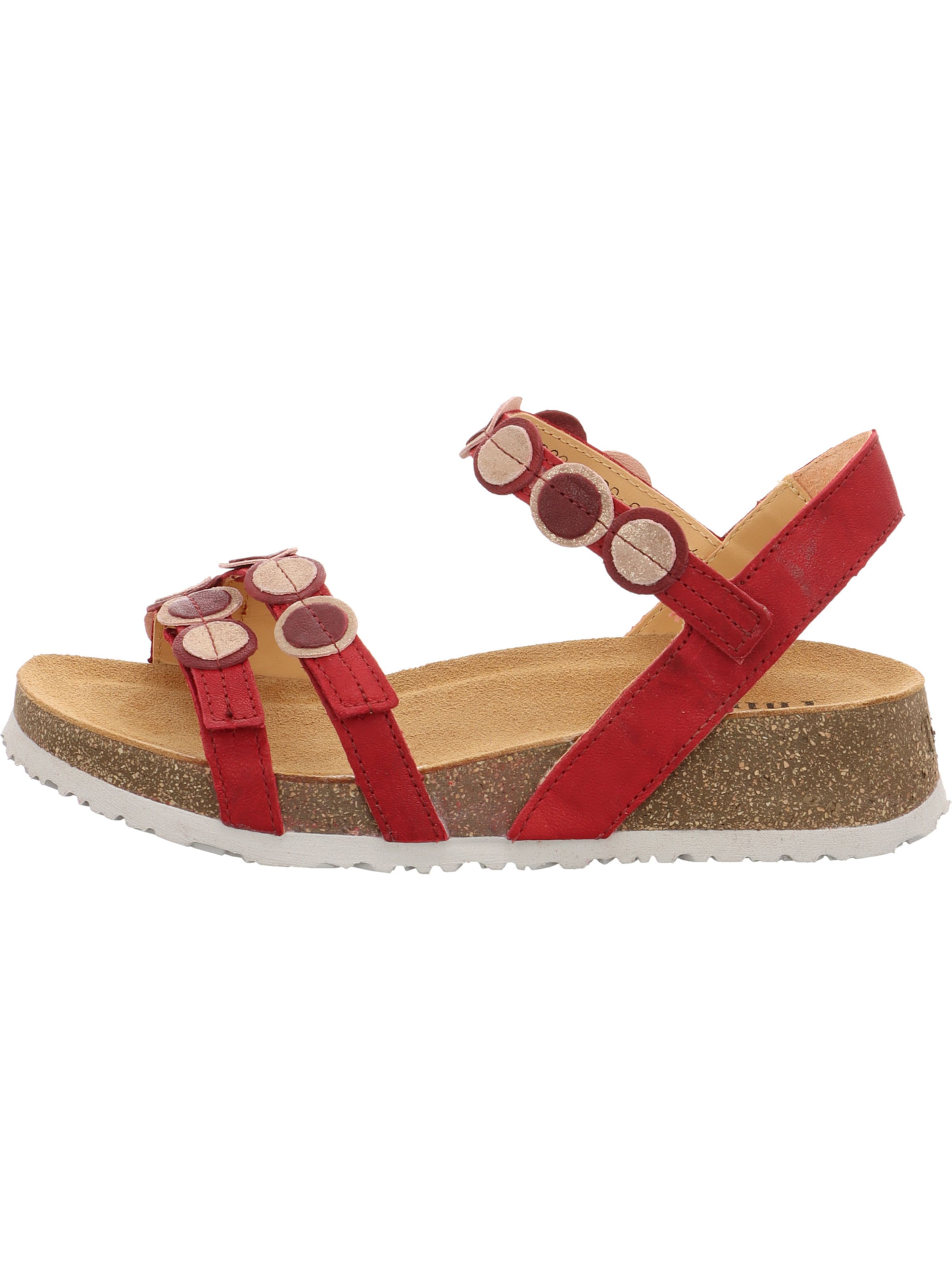 THINK! Strap Sandals 'Koak' in Red
