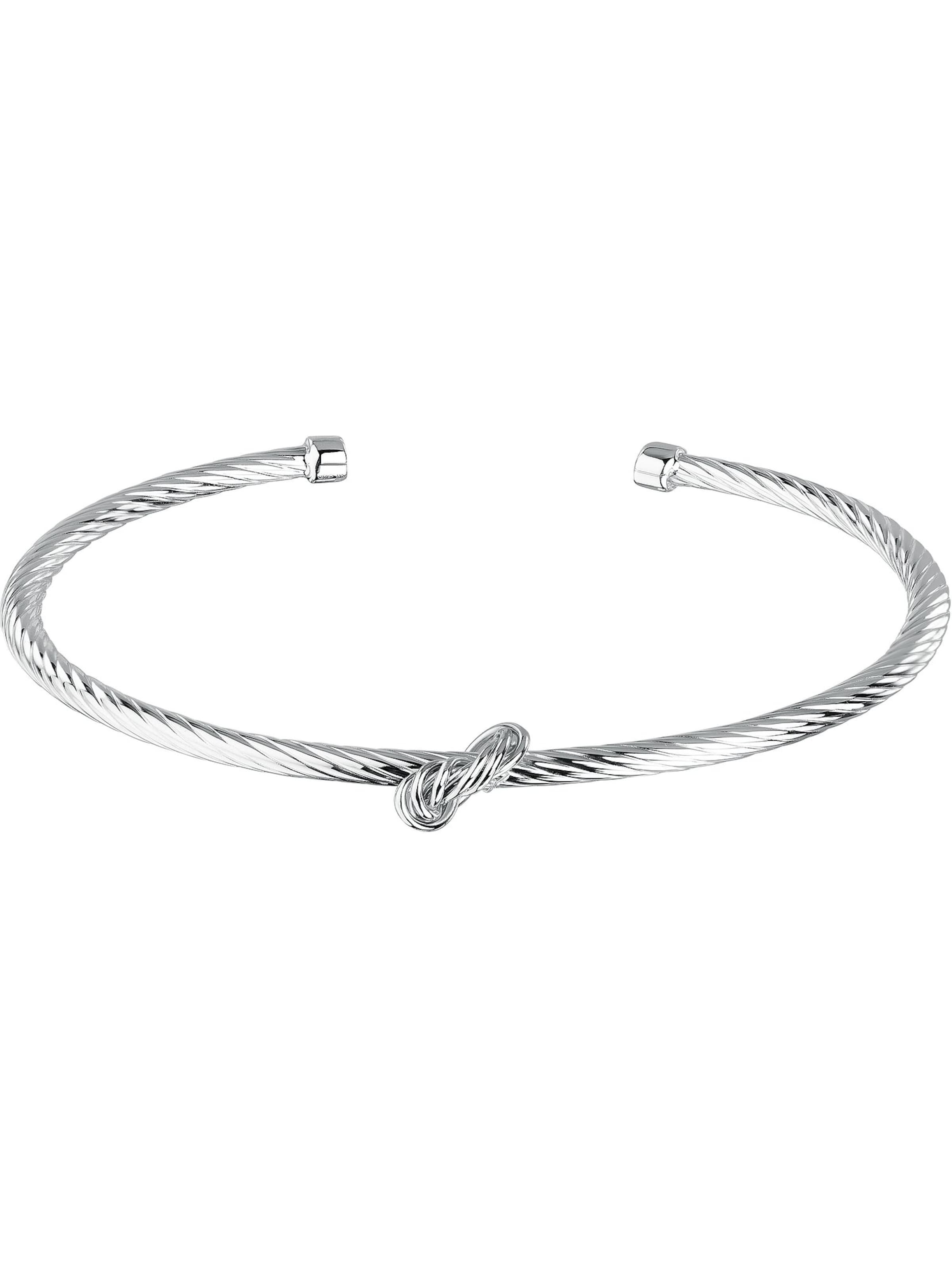 CHRIST Bracelet 'Christ' in Silver: front