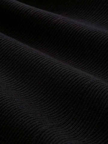 TOM TAILOR DENIM Sweater in Black