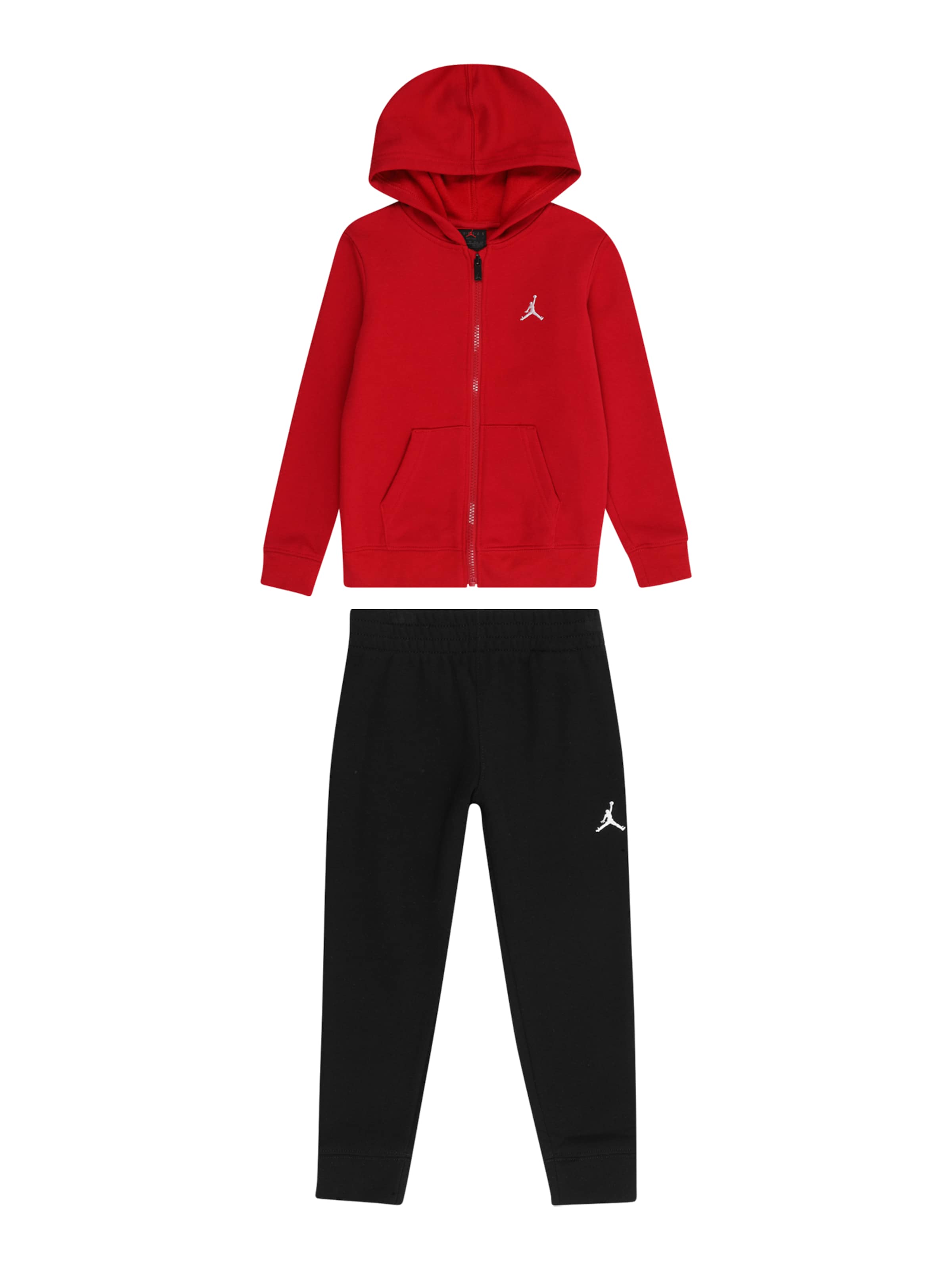 Jordan Φόρμα τρεξίματος 'BRKLYN' σε μαύρο: μπροστά