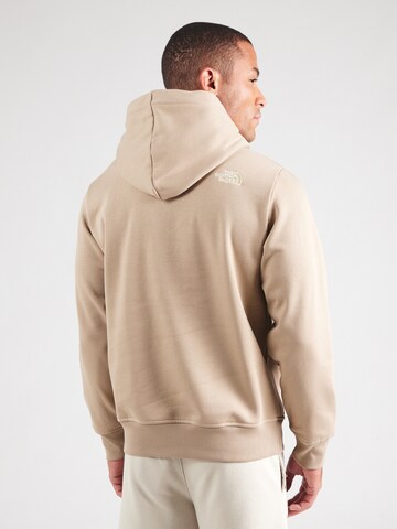 THE NORTH FACE Sweatshirt 'DREW PEAK' in Grey