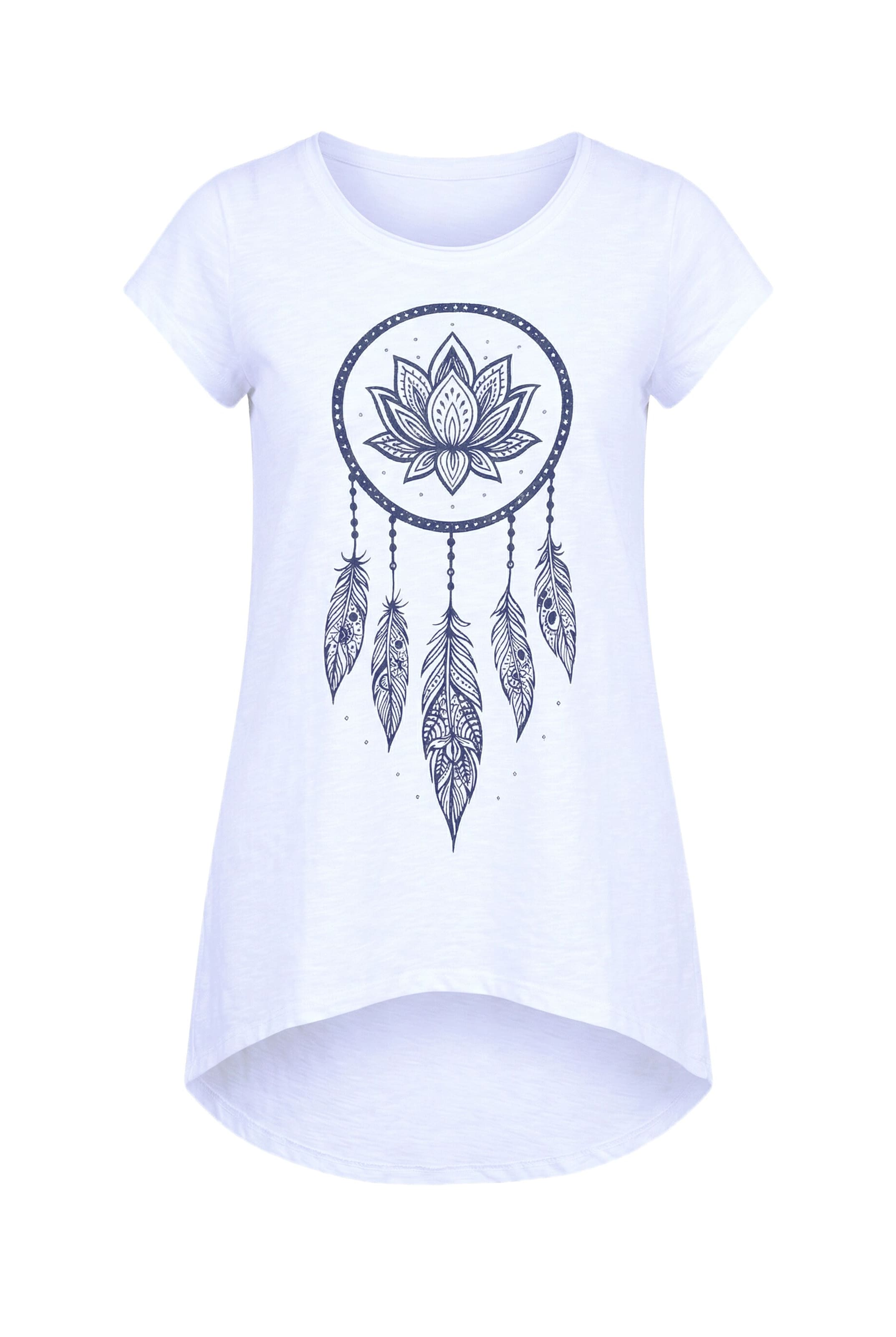 Angel of Style Shirt in White: front