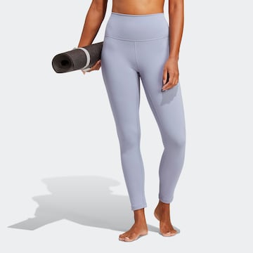 Skinny Pantalon de sport 'Studio' ADIDAS SPORTSWEAR en violet