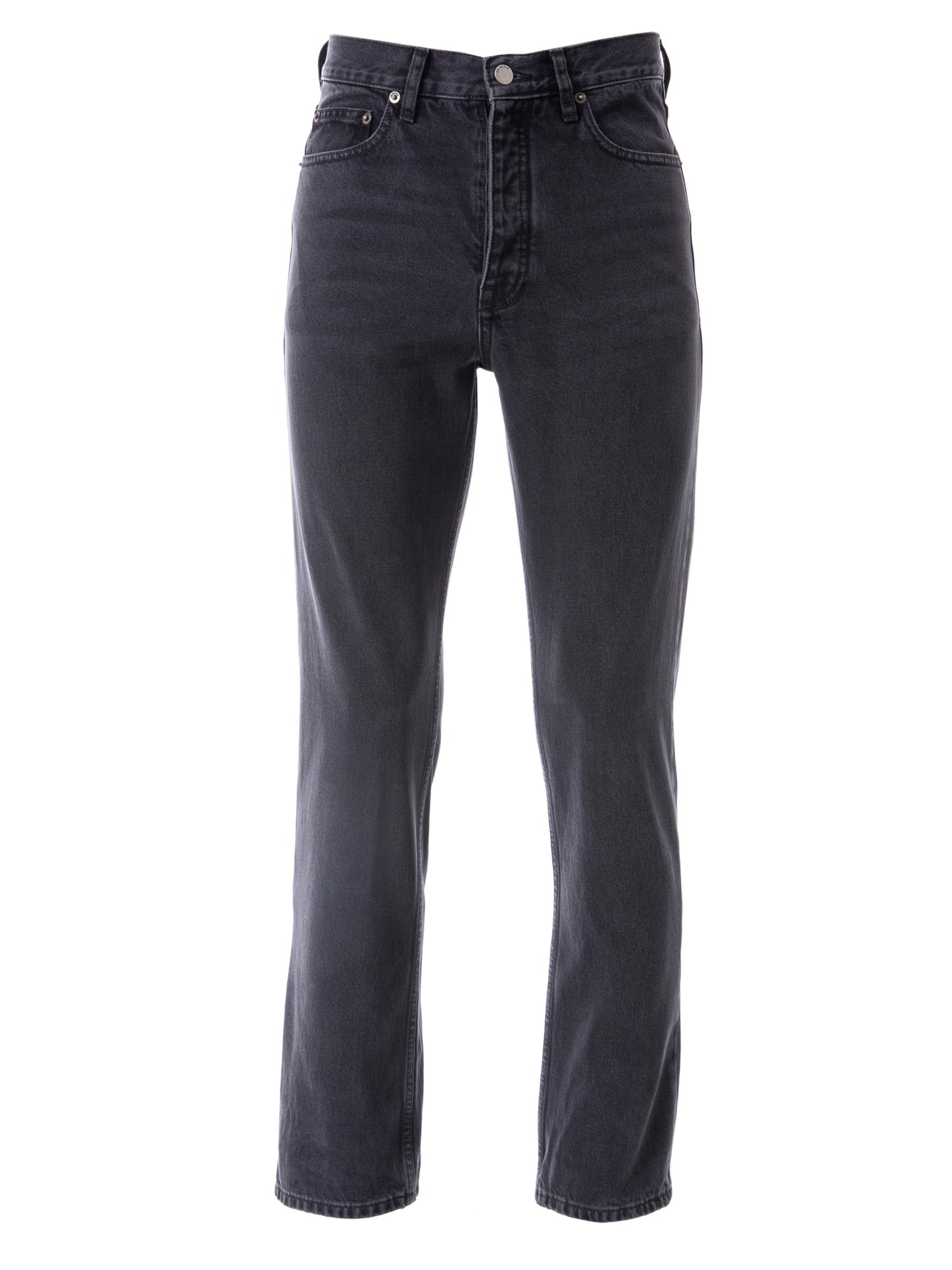 Dr. Denim Jeans 'Dash Straight' in Black: front