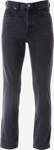 Dr. Denim Jeans 'Dash Straight' in Black: front