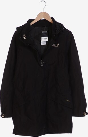 JACK WOLFSKIN Jacket & Coat in XXXL in Black: front