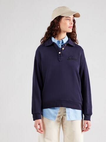 Sweat-shirt GANT en bleu : devant