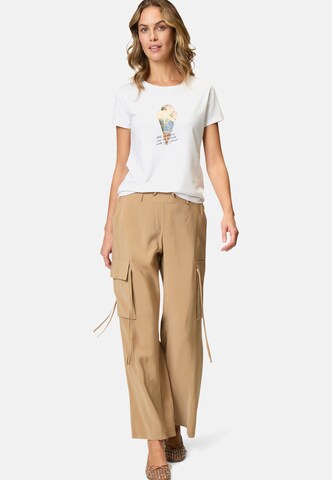 T-shirt zero en blanc