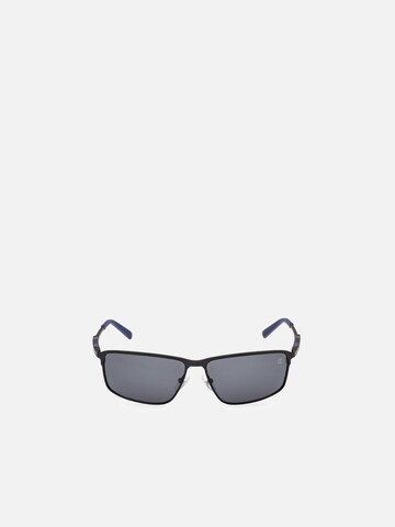 TIMBERLAND - Gafas de sol 'Timberland TB00072 Matte gunmetal 59/14/140 MAN Sunglasses' en negro: frente
