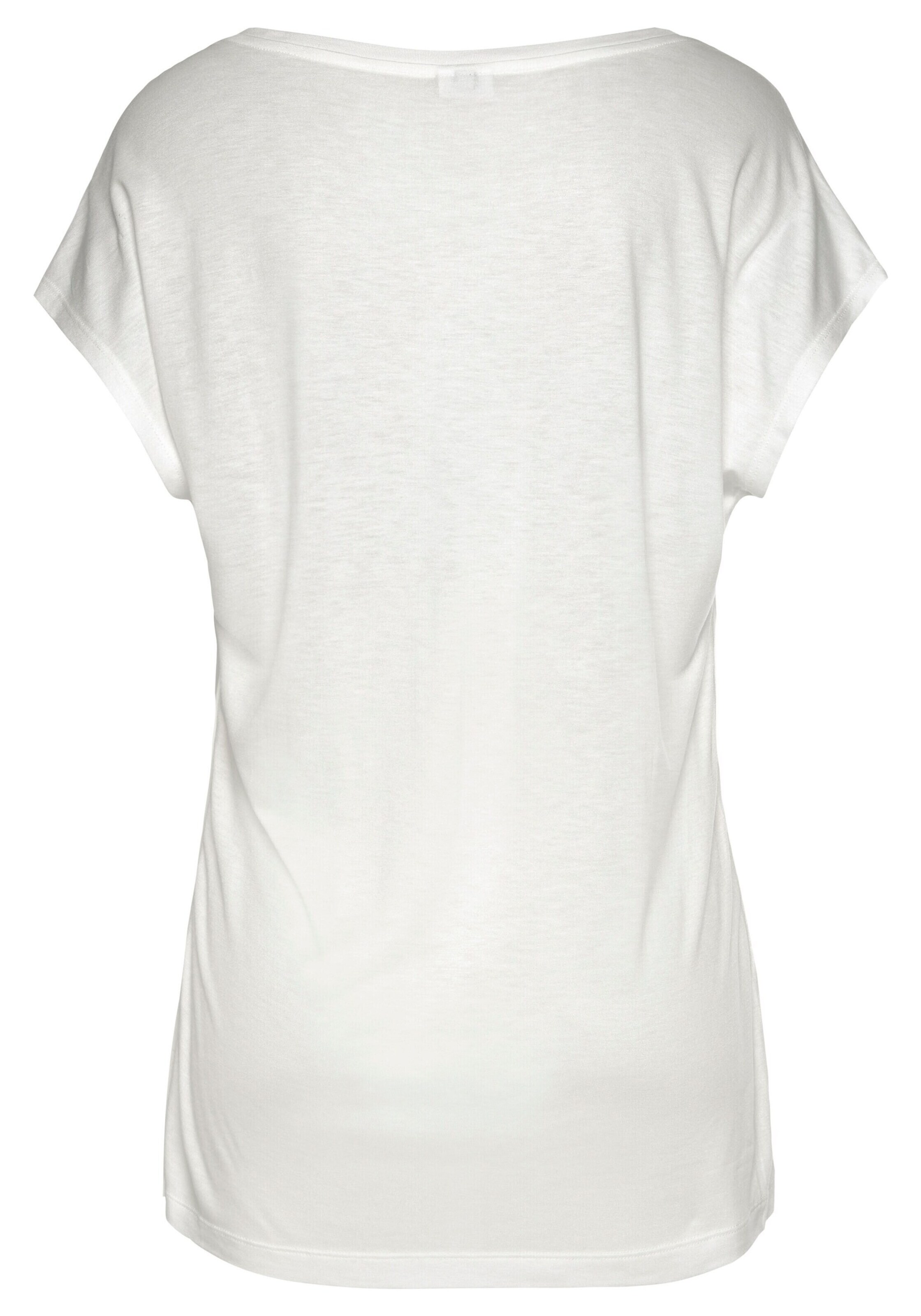 LASCANA Tričko – bílá