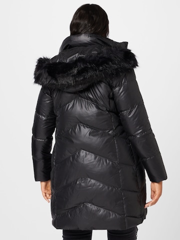 Calvin Klein Curve Winter Coat in Black