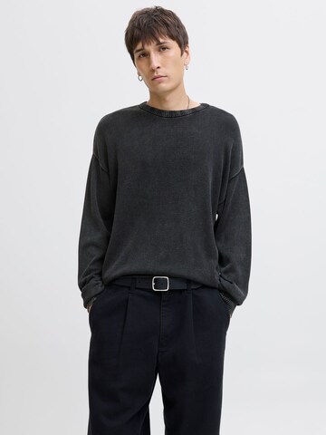Pullover di JACK & JONES in nero: frontale