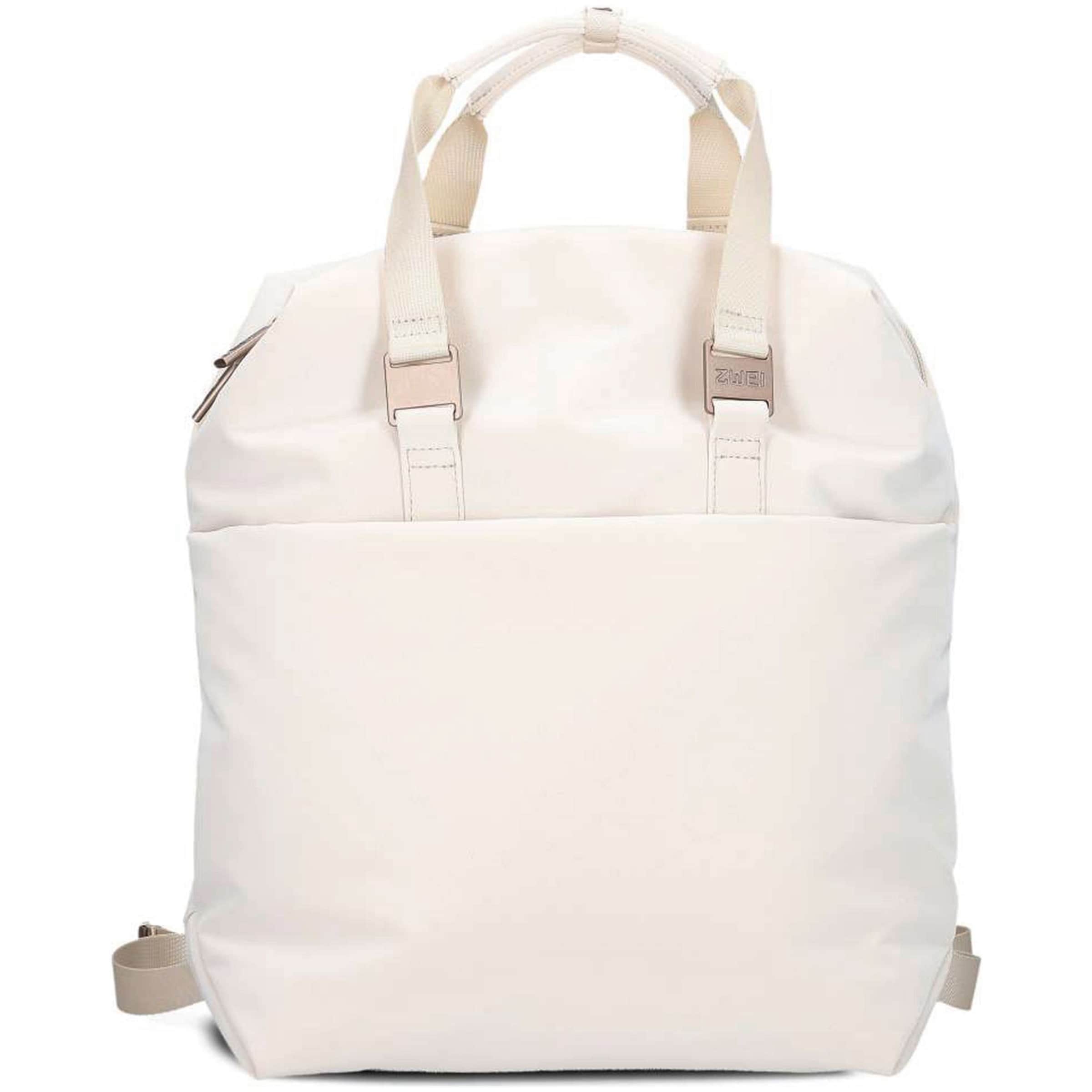 Sac à dos ZWEI en blanc : devant