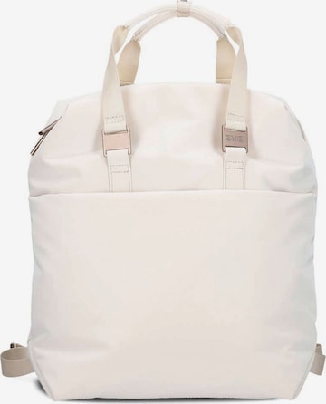 Sac à dos ZWEI en blanc : devant