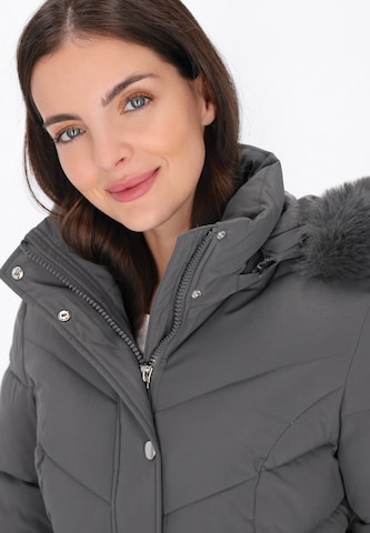 Manteau d’hiver Usha en gris