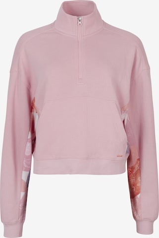 O'NEILL - Sweatshirt em rosa: frente