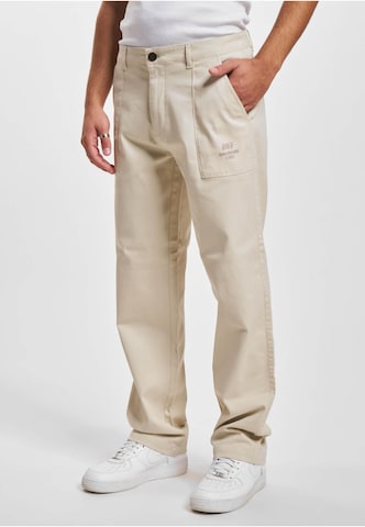 DEF Regular Chino 'Kim' in Beige: voorkant