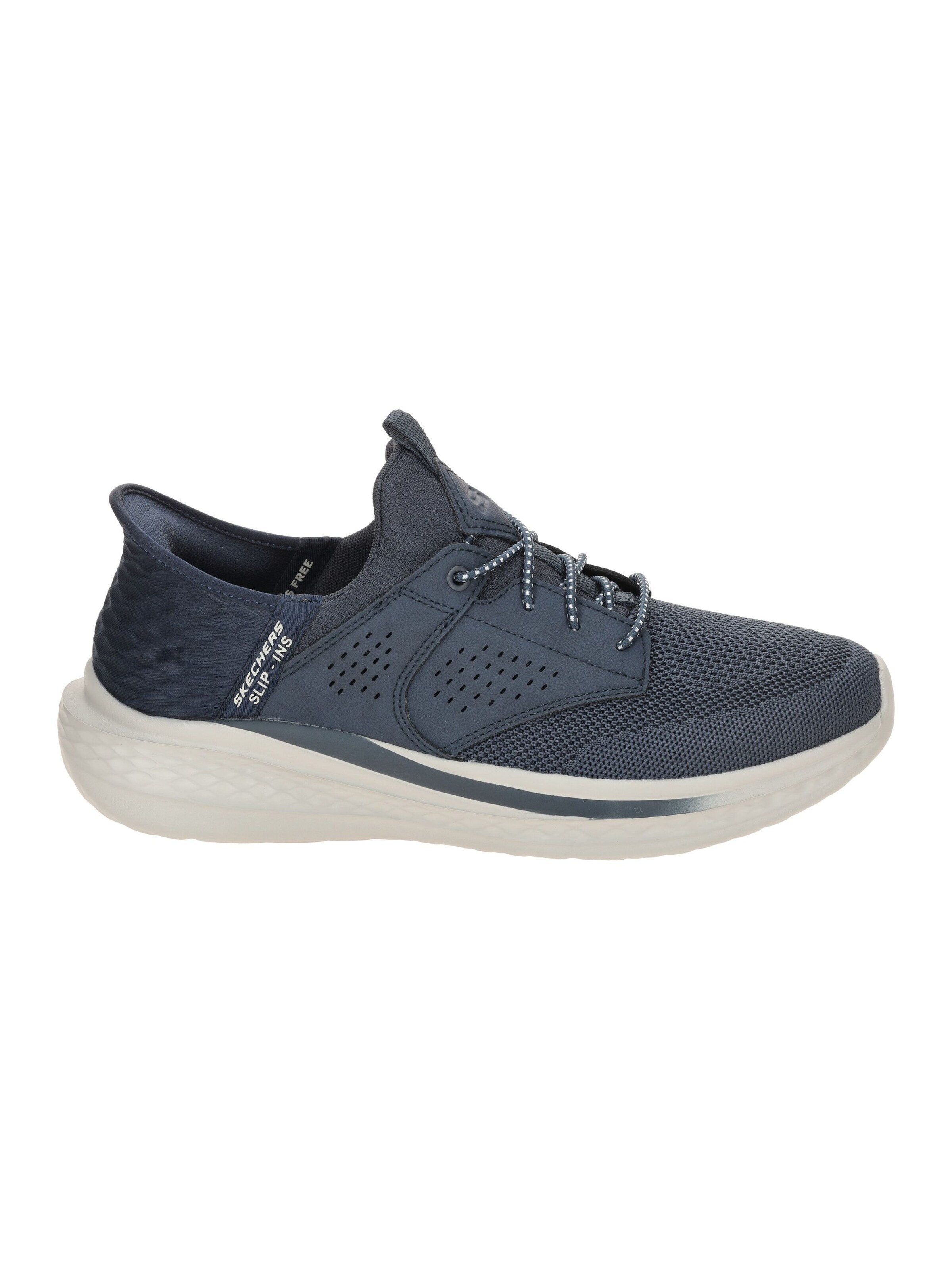 SKECHERS Slip-Ons in Blue