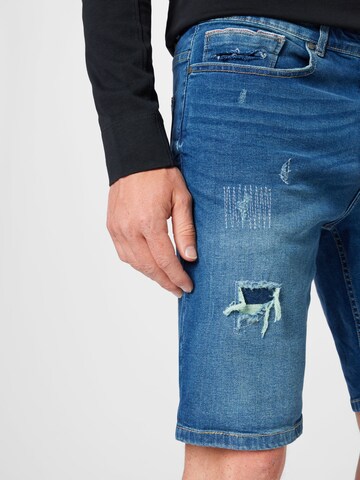 Hailys Men Regular Jeans 'Wayne' i blå