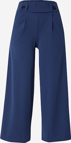 JDY Wide leg Pants 'Geggo' in Blue: front