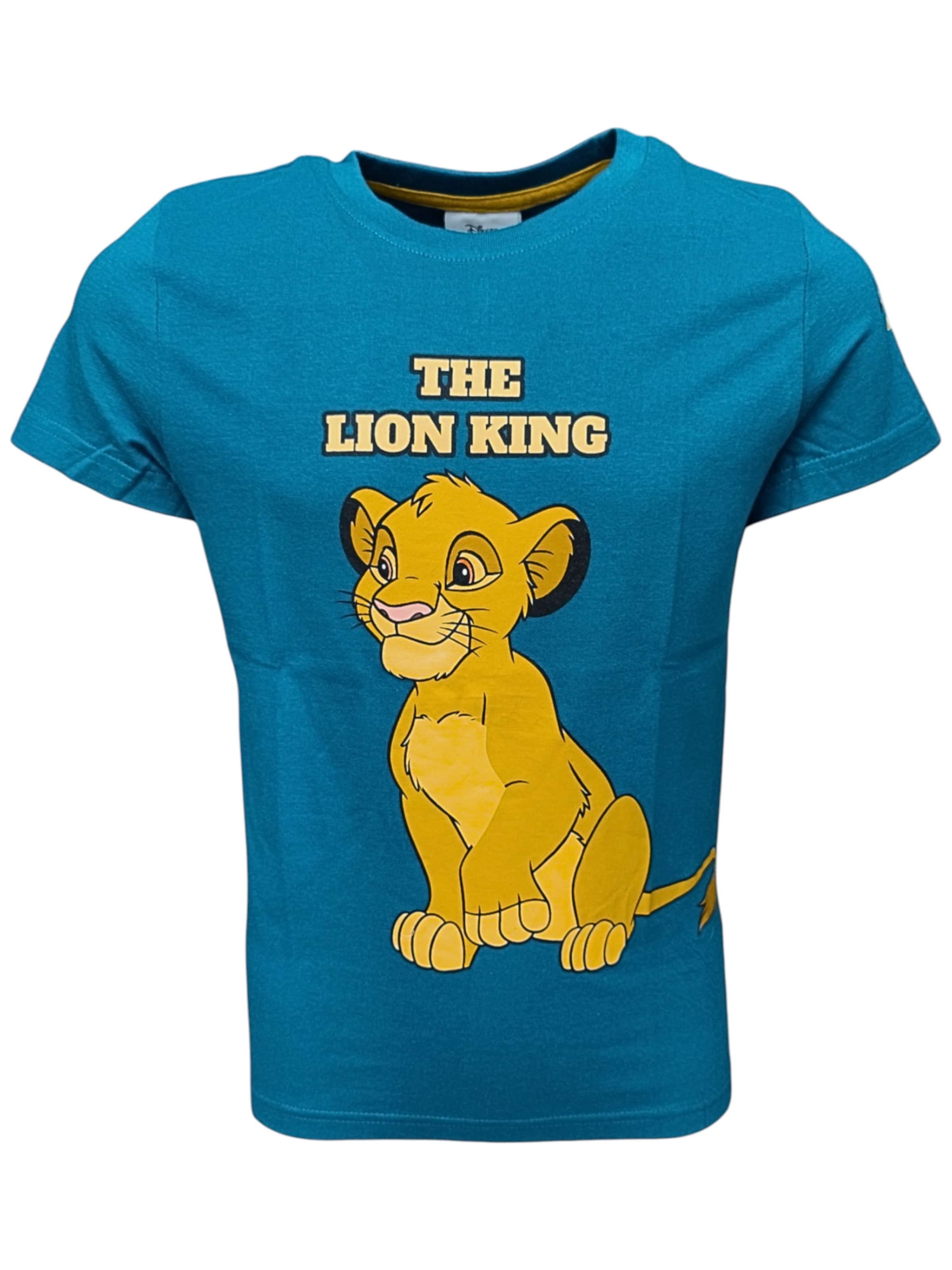Disney König der Löwen Shirt in Green: front