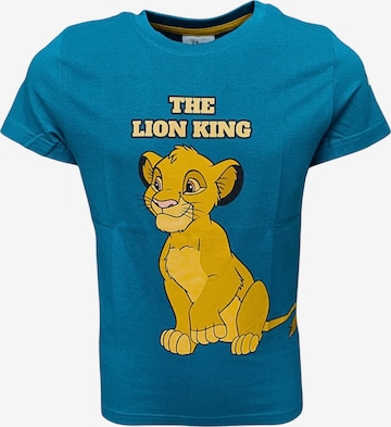 Disney König der Löwen Shirt in Green: front